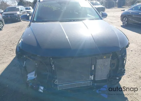 2022 Hyundai Tucson Hybrid Limited из США, поврежденный, VIN KM8JECA13NU082428